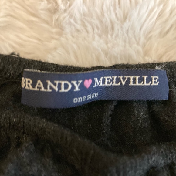 Never Worn BRANDY MELVILLE Black Ruffle Shorts, One Size - Picture 4 of 5